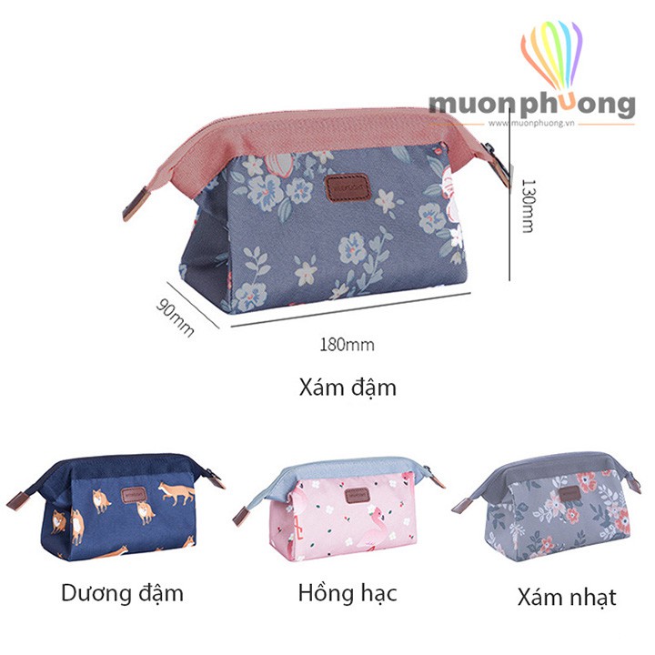 [FREESHIP 20K] Túi đựng mỹ phẩm cá nhân du lịch văn phòng Weekeight - MUÔN PHƯƠNG SHOP