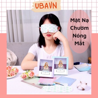 Mặt Nạ Chườm Nóng Mắt, Mặt Nạ Hơi Nước Giảm Mỏi Mắt Thư Giãn Mắt Mã UBAVN023