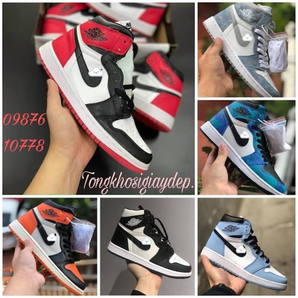 Giày thể thao  Air 𝐉𝐨𝐫𝐝𝐚𝐧 JD1 cổ cao, Giày sneaker Jodan high cao cổ các màu nam nữ đủ hộp | BigBuy360 - bigbuy360.vn