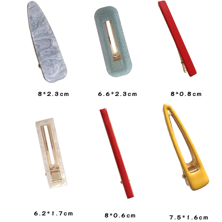 Kẹp Tóc Thiết Kế Đơn Giản Dễ Thương Phong Cách Nhật Bản Dành Cho Nữ