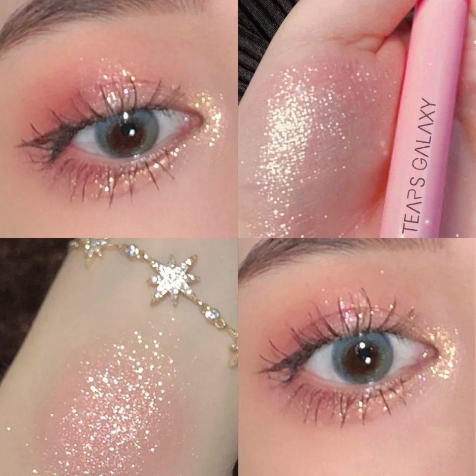 Phấn Mắt Dạng Lỏng Màu Ánh Ngọc Trai Lấp Lánh Trang Điểm Làm Sáng Cho Nữ | BigBuy360 - bigbuy360.vn