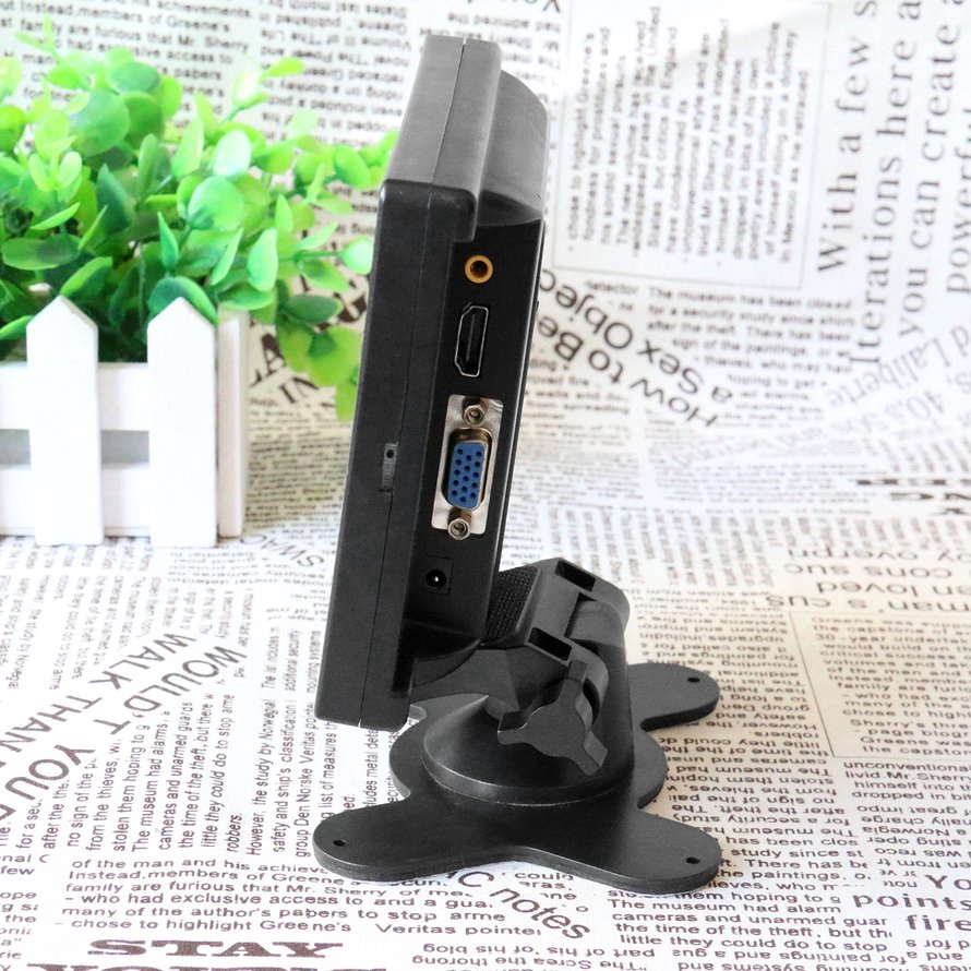 Màn hình cảm ứng 7 Inch HD đèn LED kèm loa Micro / VGA / HDMI