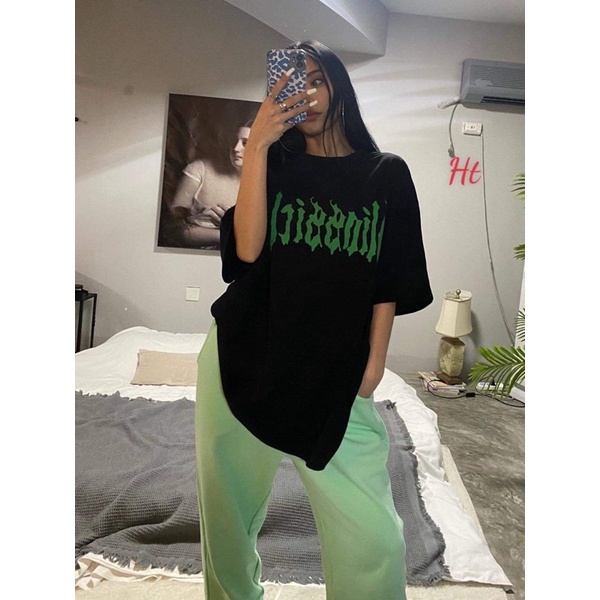 Bộ chữ lượn quần xanh lá HT12