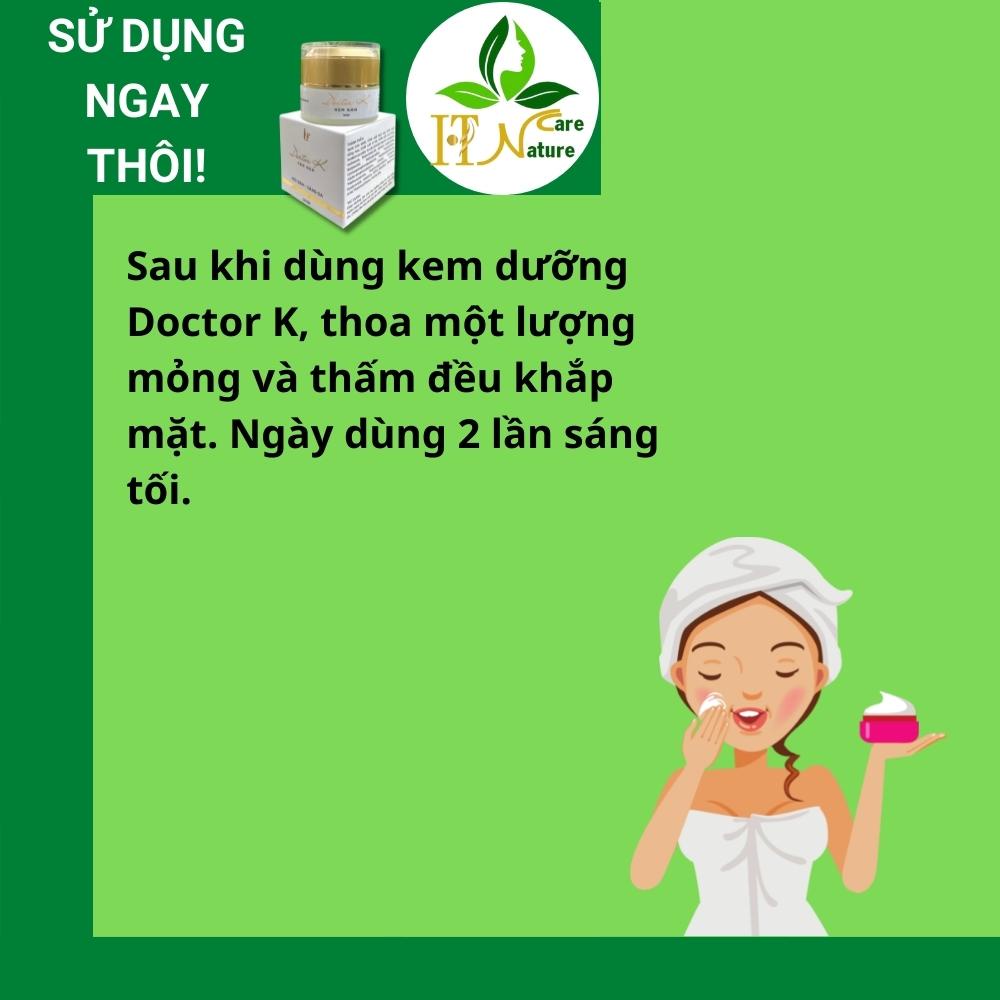 Kem nám Doctor K 30g mờ nám sáng da HT Nature Care