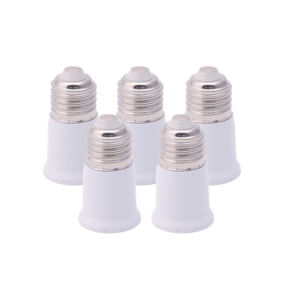 Đuôi đèn chuyển đổi cổng tiếp xúc E27 sang E27 tiện lợi