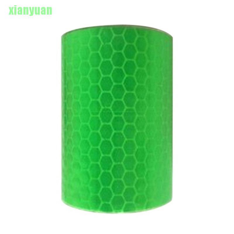 Cuộn Băng Keo Dán Phản Quang Cảnh Báo An Toàn Cho Xe Hơi 1m X 5cm