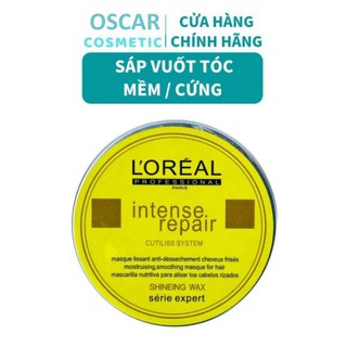 Sáp Vuốt Tóc Nam LORAEL 100g sáp mềm gel , sáp cứng tạo kiểu dễ dàng tóc nam nữ giữ nếp tốt wax tóc