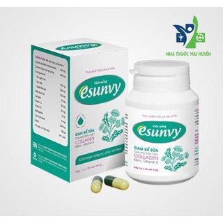 Viên uống ngừa mun Esunvy - chiết xuất Thảo dược Chĩnh Hãng