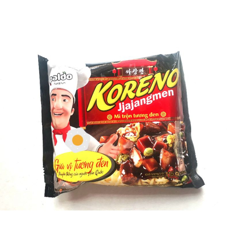 Mì tương đen Koreno Jjajangmen 115g