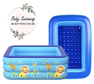 Phao bơi 3 tầng, 1m2