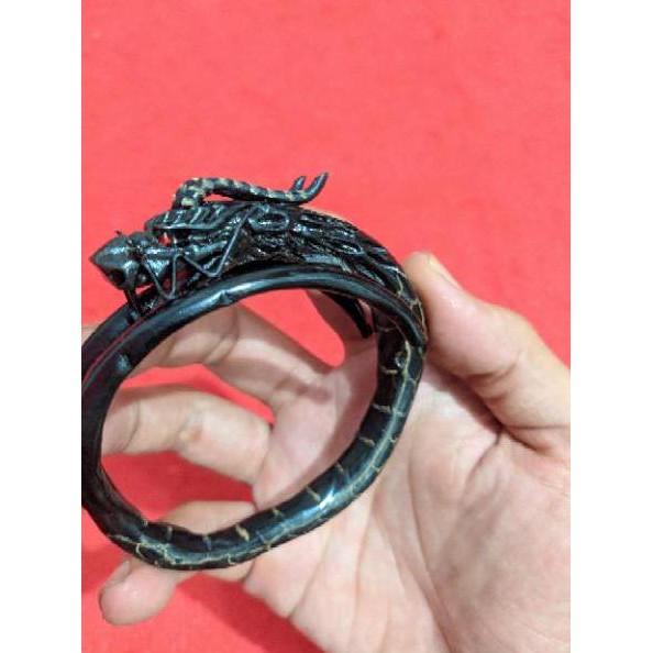 Còn hàng Giới Hạn! Mô Hình Rồng Điêu Khắc Màu Đen Độc Đáo