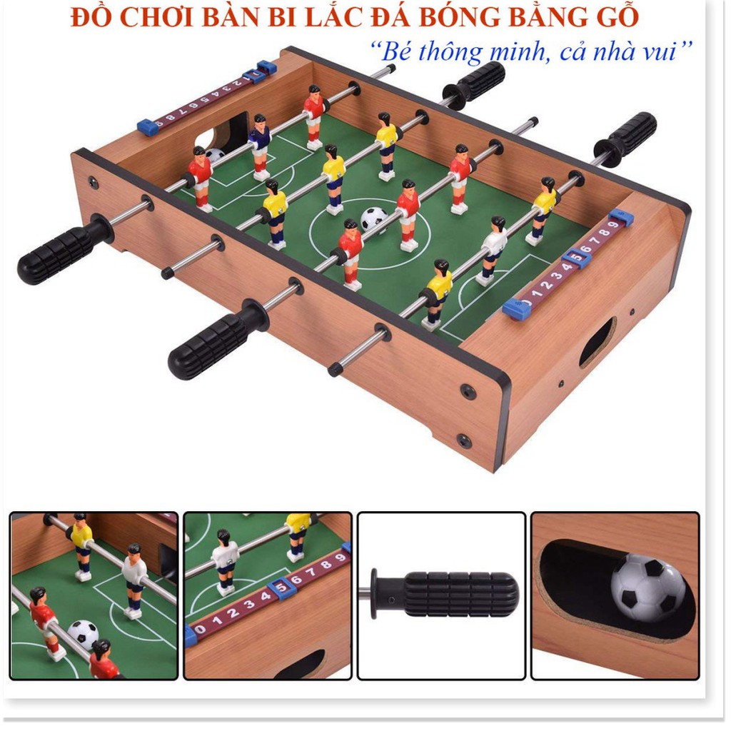 ⚡ Giá rẻ hủy diệt ⚡ Đồ Chơi Bàn Bóng Đá Bi Lắc Trẻ Em ⚡ Bàn Bóng Đá Table Top Foosball ⚡ Freeship ⚡ Bảo hành uy tín