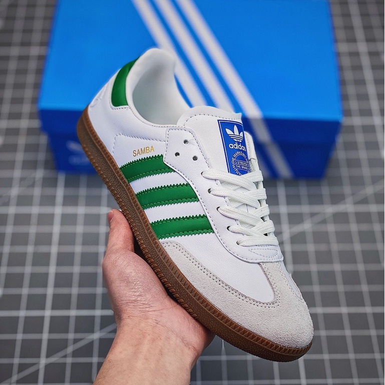 Giày Thể Thao Adidas SAMBA OG Beige Chất Lượng Cao Cho Nam Nữ
