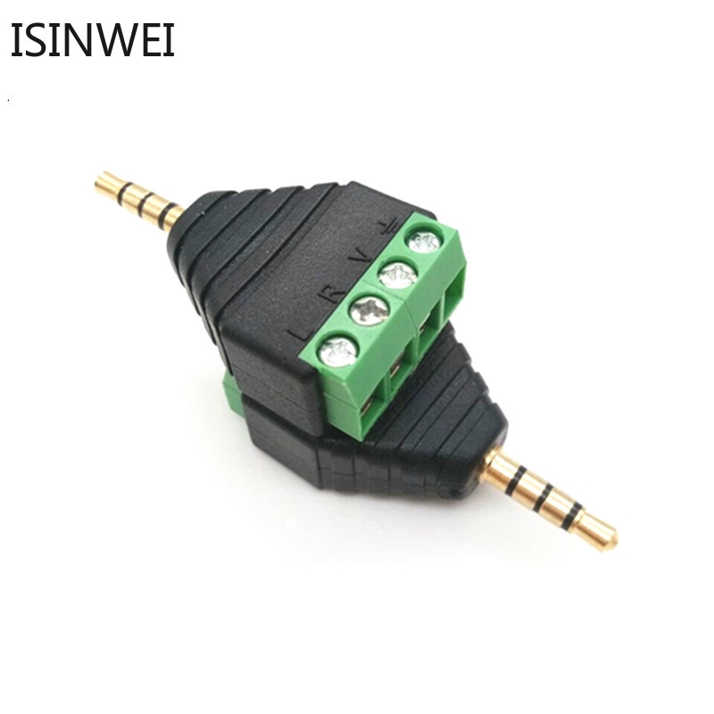 Đầu nối dây cáp âm thanh 3.5mm thông dụng