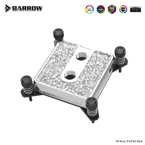 Block CPU Barrow LTIFH-04 Full Nickel