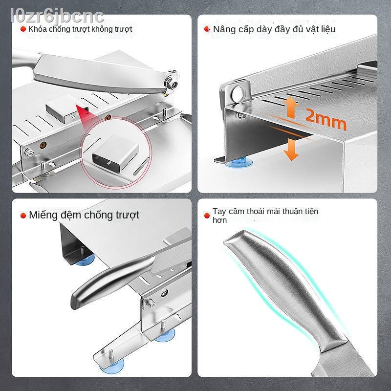 ▲ ☫✣❡Máy cắt gia đình Dao thịt đông lạnh nhỏ cừu Y học Trung Quốc xương gà Đồ tạo tác hướng dẫn sử dụng thương m