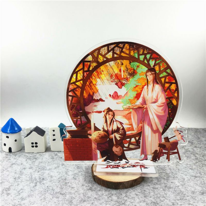 SẴN (kèm ảnh thật) Standee đôi Ma Đạo Tổ Sư - Lam Trạm và Ngụy Anh, Vong Tiện cp