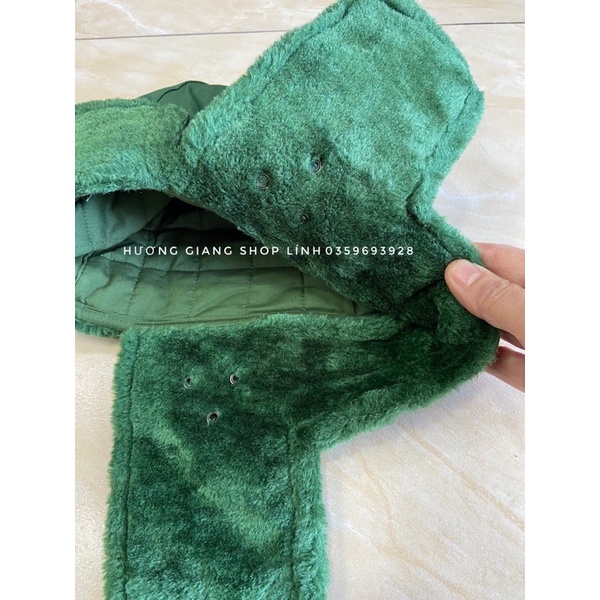 Mũ lông chống rét cao cấp chuẩn công ty 26