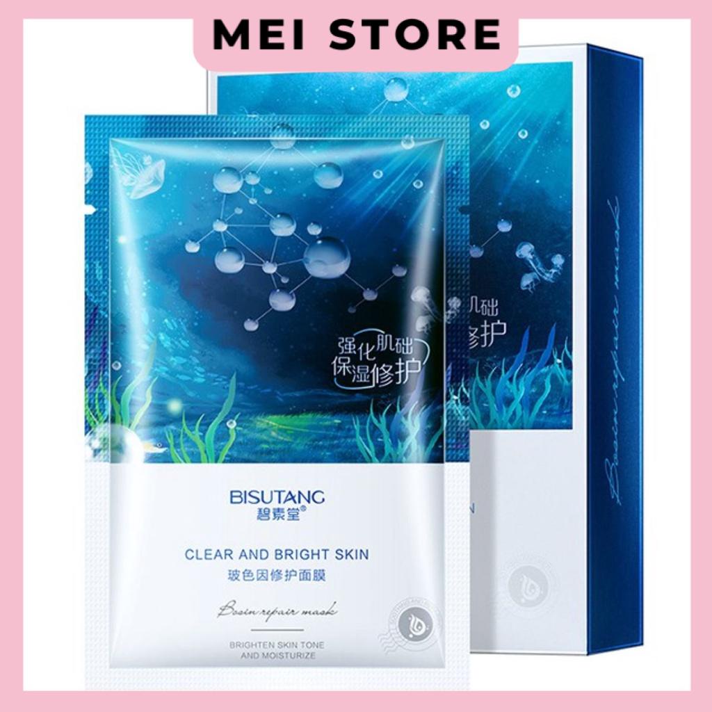 Mặt nạ Bisutang Clear And Bright Skin Dưỡng Ẩm Làm Sáng Trắng Da