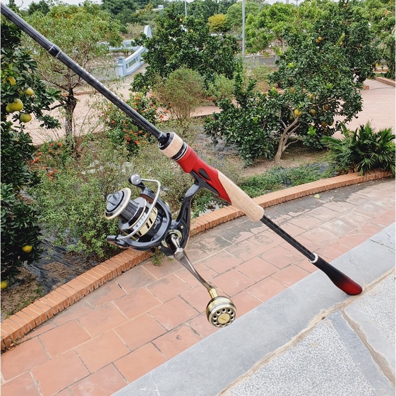 cần Lure siêu phẩm xoắn X toàn thân Ymerbor XX45