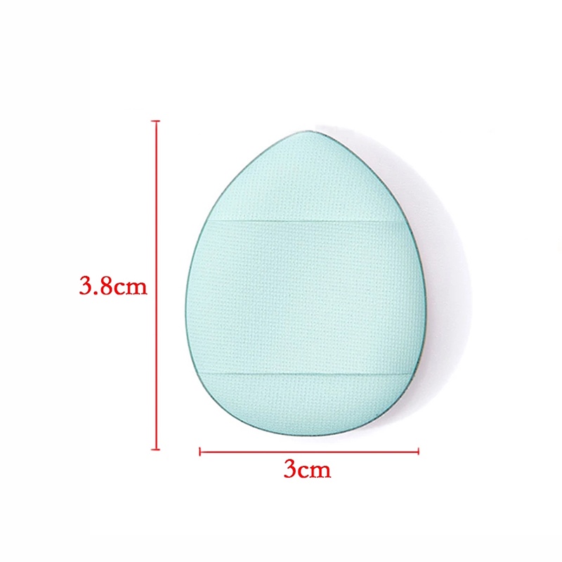 1 Mút Trang Điểm Hình Ngón Tay Cỡ Nhỏ Che Khuyết Điểm Bắt Sáng