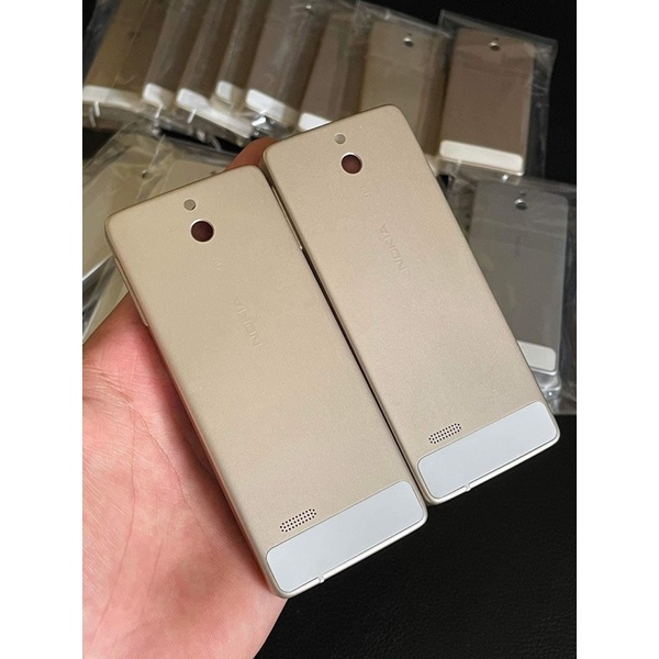 Nắp lưng Nokia 515 zin new // Có 2 màu bạc & gold
