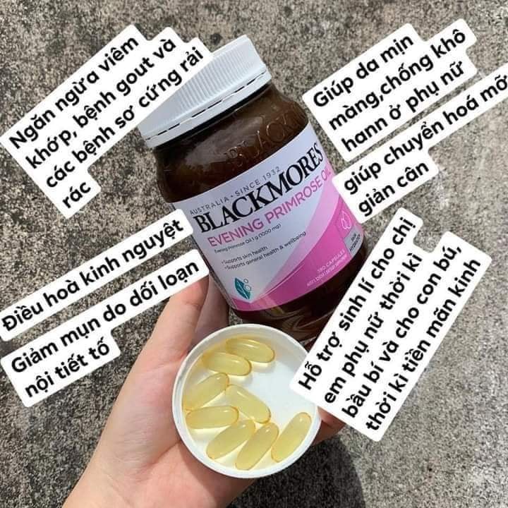 Tinh Dầu Hoa Anh Thảo BlackMores Evening Primrose Oil