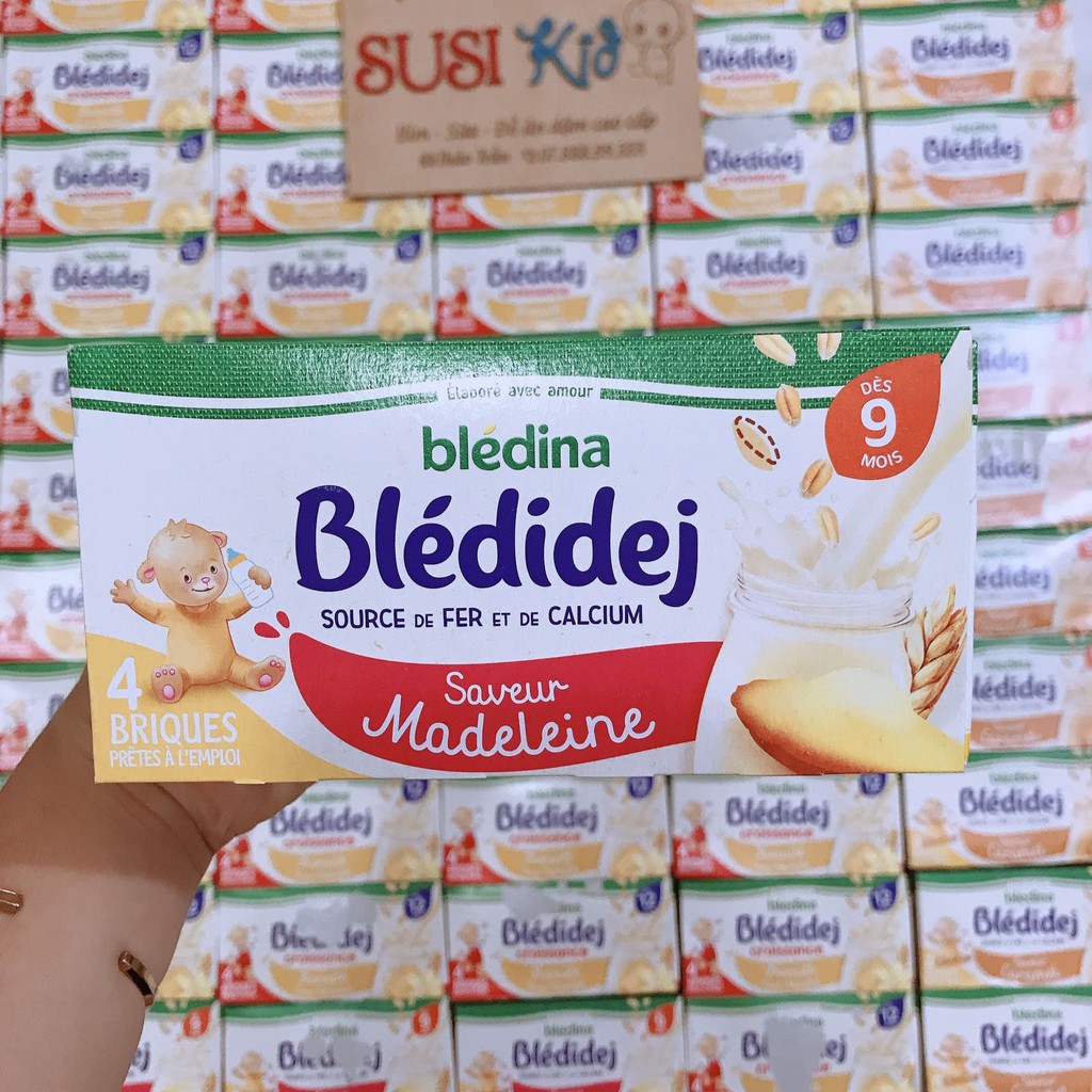 Sữa Nước Bledina 250ml date 2021 Trở Lên