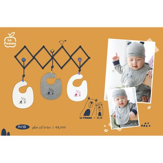 Phụ kiện sơ sinh La Pomme - Hai chú gấu