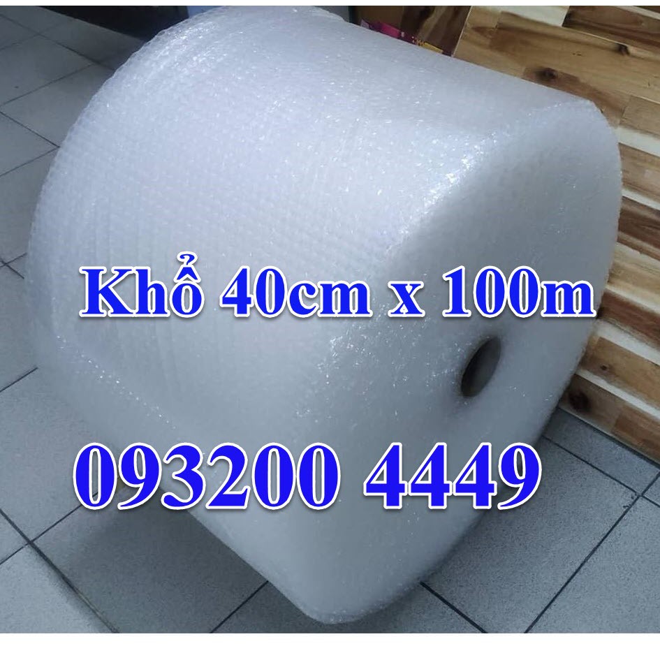 Cuộn Bong Bóng Khí Cao 40cm Dài 10mm