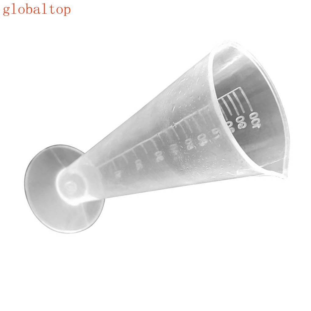 Cốc đong bột / đường bằng chất liệu nhựa dùng cho nhà bếp / phòng thí nghiệm