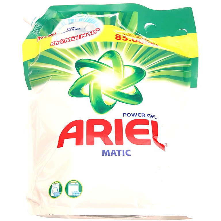 Nước giặt Ariel túi 2.15kg - 2.4kg