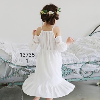 VÁY TRỄ VAI BÉ GÁI