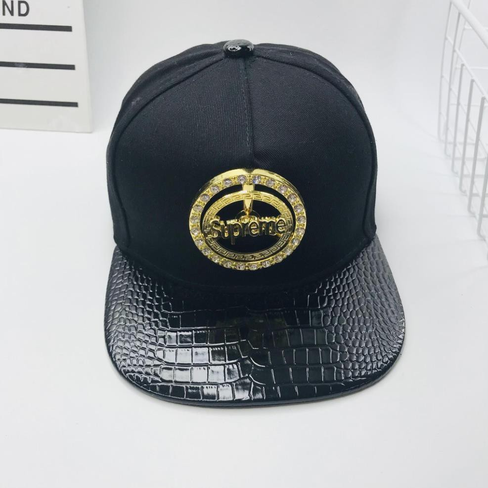 [VIP] Nón bé trai, mũ cho bé trai logo xoay tròn phong cách hiphop thể thao