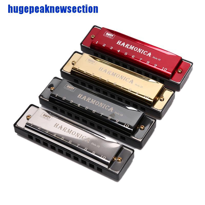 Kèn Harmonica 10 Lỗ Cho Người Mới Bắt Đầu Học