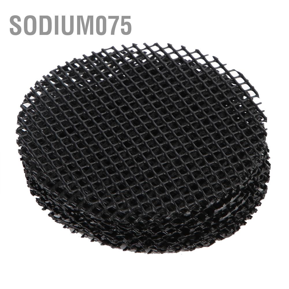 Sodium075 10PCS Gardening Flower Pot Hole Mesh Mat Pad Plant Potting Bonsai Bottom Grid