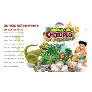 [ HCM ] Kẹo socola Trứng Khủng Long