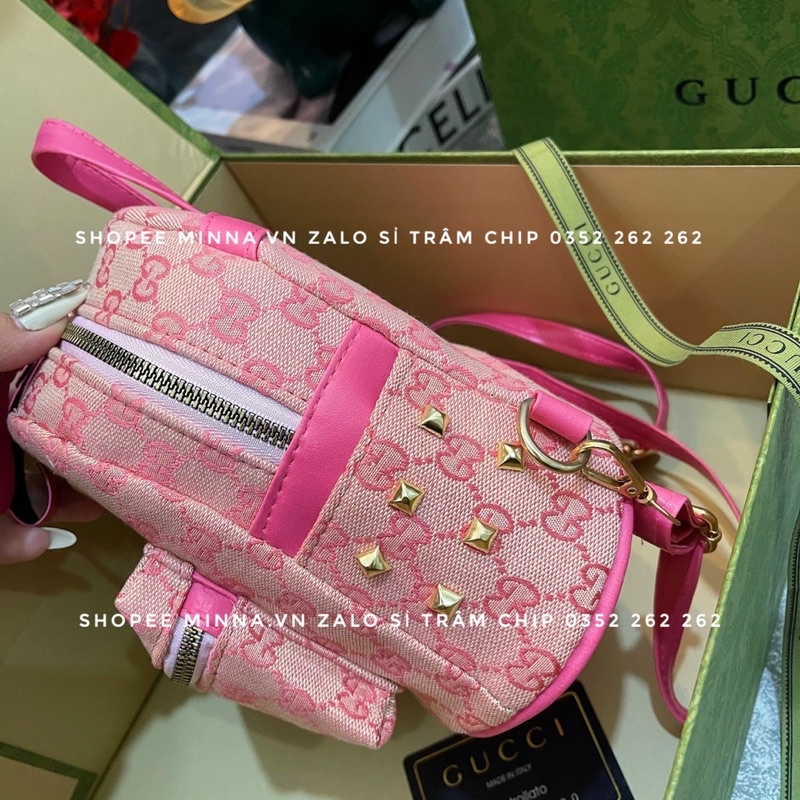 Balo Mini Size 20 Thời Trang Vải Đẹp Xinh Xắn Phong Cách Hàn Quốc