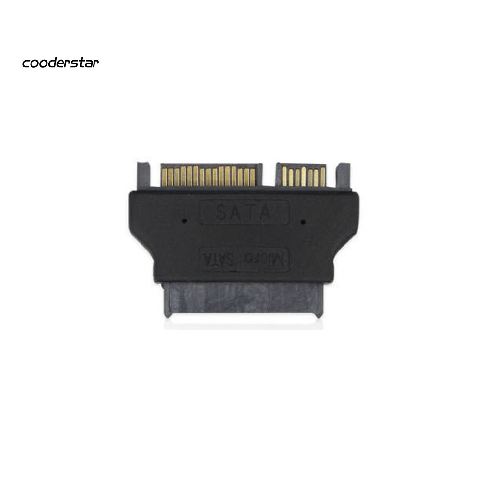 Đầu Chuyển Đổi Wdp Sata 22 Pin Female Sang 1.8inch Micro Sata 16 Pin Male 3.3v