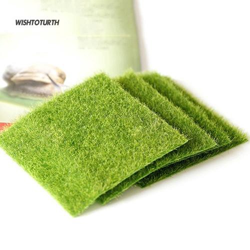 ☼Bộ 4 Đồ trang trí Cây Nấm Mini Dùng Trang Trí Tiểu Cảnh / Nhà Búp Bê DIY