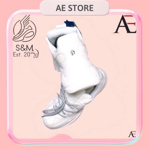 Giày sneaker MLB New York trắng tăng chiều cao, Hot Trend 2021 Full Box , bảo hành 6 tháng | BigBuy360 - bigbuy360.vn