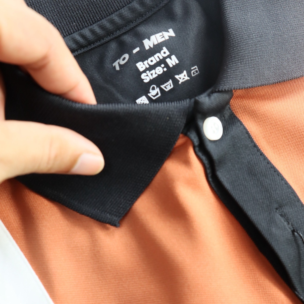 Áo POLO Nam SILAS Vải Cotton Cá Sấu Cao Cấp Hàng Xuất Xịn