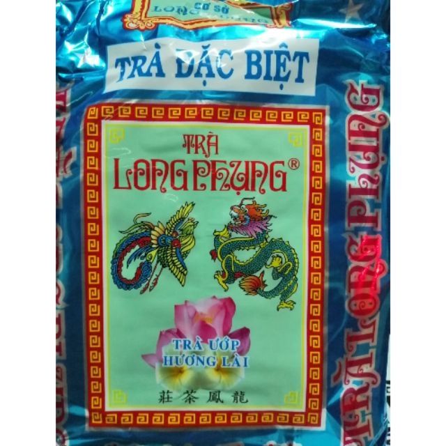 Trà Long Phụng JASMINE 500g