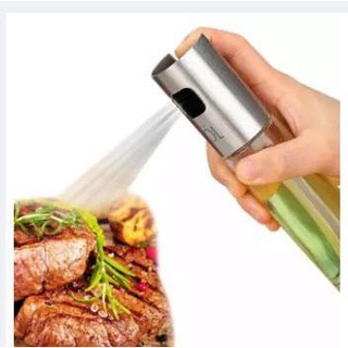 Bình xịt dầu ăn gia vị cho nồi chiên không dầu Chai xịt thuỷ tinh 100ml