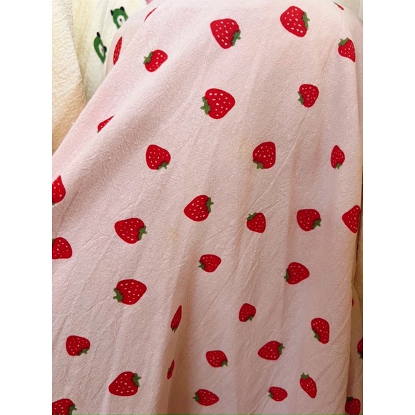 vải thô cara mẫu mới vintage 100% cotton may đồ bộ dài tay mùa hè thu