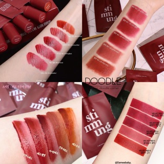 [NEW] Son kem lì Stimmung Red Contour Collection 2020 (Có Sẵn)