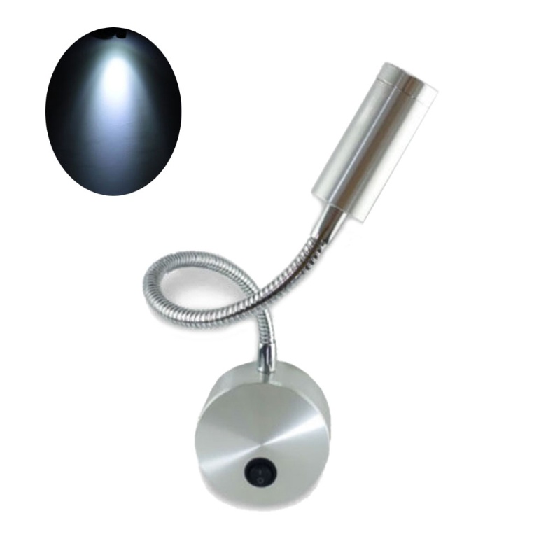 Đèn Đọc Sách Gắn Tường Xoay Được Tiện Dụng Cho Tàu Thuyền / Cắm Trại