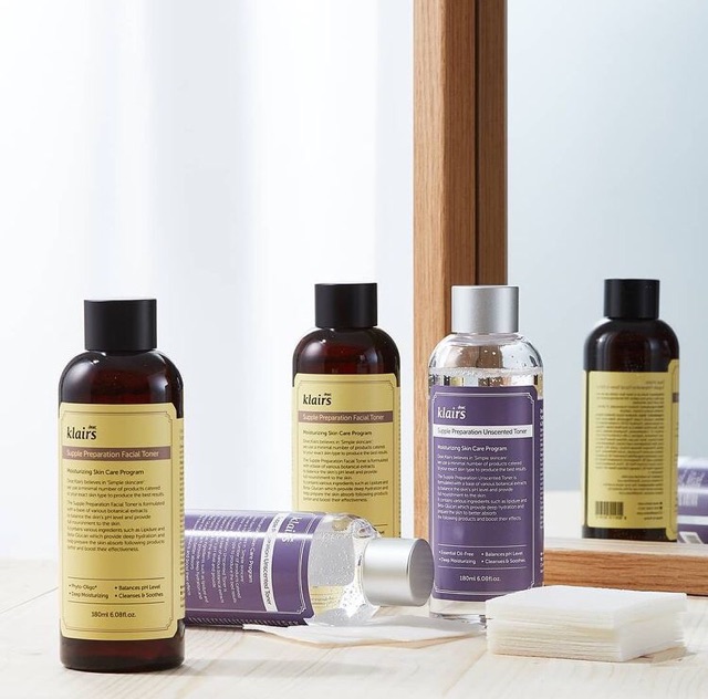 Nước hoa hồng Klairs Supple Preparation Unscented Facial Toner | BigBuy360 - bigbuy360.vn