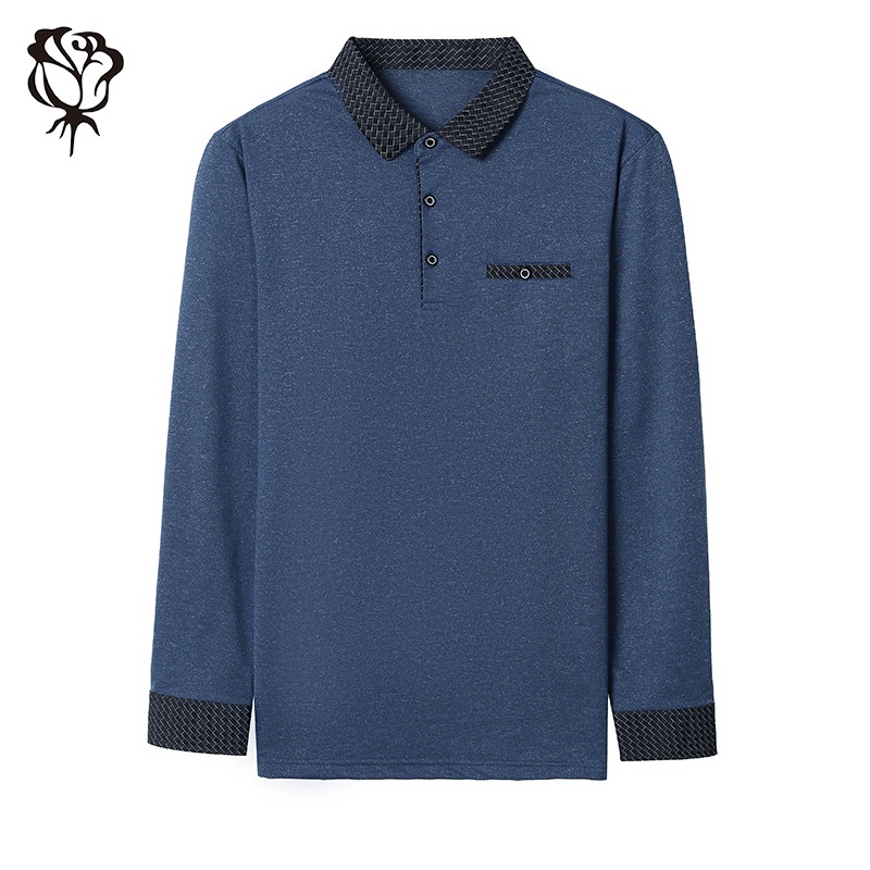 Áo thun polo tay dài cổ điển cao cấp cho nam | BigBuy360 - bigbuy360.vn