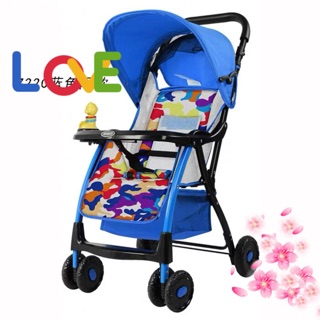 Xe đẩy trẻ em 1 chiều 3 tư thế 688